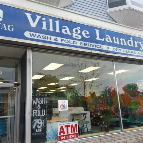 Village laundry - 469. 674. May 23, 2013. Have been staying at the Best Western and came down to do a load of laundry. The place is clean, has change machines, detergent machines, and plenty of washer and dryer units. The management stopped by and were helpful, and the locals patronizing the place were all friendly. 